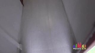 18 éves fiatal csaj legelső castingja