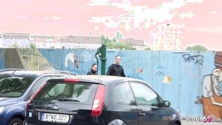 Amatőr német tinédzser pipi popó castingja