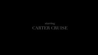 Carter Cruise keményen hátsó lyukba kurelva