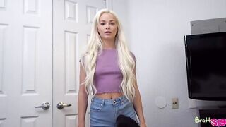 Elsa Jean kedveli veri a bájdorongot