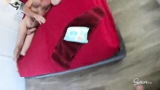 Latin Amerikai milf anyuci hátsó bejáratba kurelva