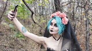 Halloween Cosplayes gádzsi ánuszba kurelva