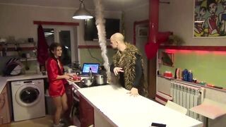 Orosz tinédzser csaj dp-be kurelva