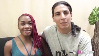 Zsenge latin pár castingon