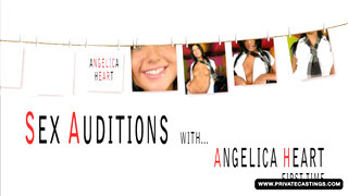 Angelica Heart kicsike dagi cuncija megpakolva