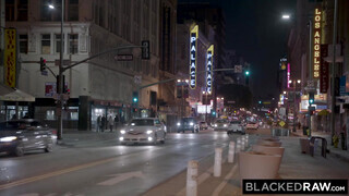 BlackedRaw - Sami White és Joey White édeshármasban kufirconlak