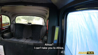 Fake Taxi - Zaawaadi az afrikai fiatal lyuk