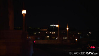 BlackedRaw - Aubrey Thomas imádja a méretes dárdát