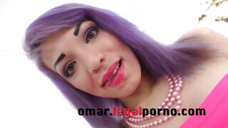 Legalporno - Bula piercinges orosz pipi hátsó nyílásba rakva