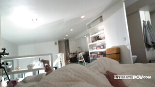 Its POV - Alyssia Kent a csábító román milf