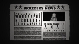 Brazzers - Nicolette Shea hátsó nyílásba kurelva