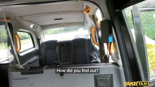 Fake Taxi - Mia Rose a maszkos óriási didkós zsenge