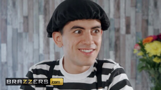 Brazzers - Brooklyn Blue és a hardcore farú zsenge pali