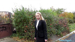 Public Agent - Madison Lush az orosz zsenge maca