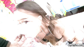 NYMPHO - Alina Lopez a csábító argentin csajszika