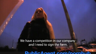 PublicAgent - Angel Wicky a csöcsös cseh csajszika