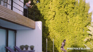 Private.com - Talia Mint a szomszéd ürgével reszel