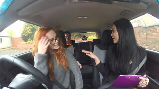 Fake Driving School Marilyn Sugar csoki csábító harisnyában