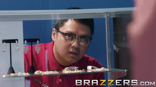 Brazzers - Whitney Wright termetes popsija megkúrelva