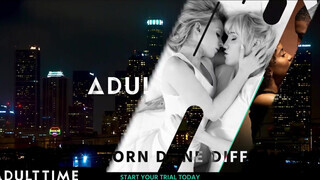 ADULT TIME - Alexis Fawx és a lezbi zsenge lányok