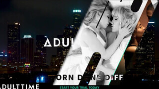 ADULT TIME - Alexis Fawx a fürdőben baszik