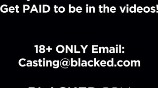 BLACKED - Liz Jordan bekapja a méretes hímvesszőt