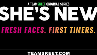 Termetes popós tinédzser szuka a castingon - TeamSkeet