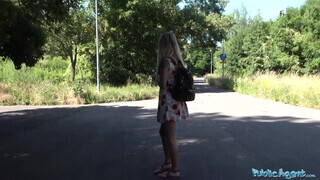 Public Agent - Sophia Grace pénzért bekapja a péniszt