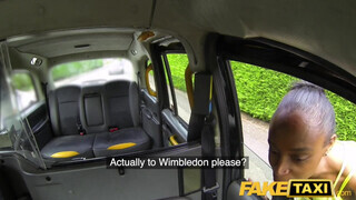 Fake Taxi - Lola Marie a vadító fekete milf