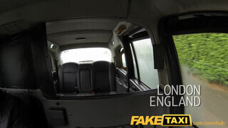 FakeTaxi - nagy didkós világos szőke cuni
