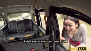 Fake Taxi - Rae Lil Black az ázsiai repedtsarkú
