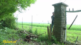 Mature NL - Francia házastárs análba reszelve