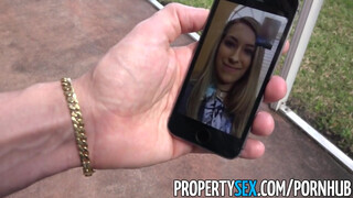 PropertySex - Kimber Lee cuncija megkúrelva