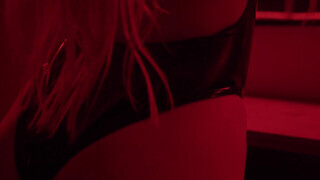 SecretCrush4K - Goth nőci fenék maszturbálása