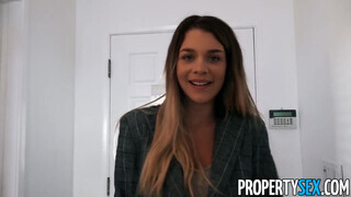 PropertySex - Gabbie Carter az óriás keblű szívdöglesztő fiatal