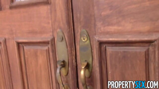 PropertySex - Pristine Edge a dögös milf