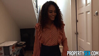 PropertySex - Scarlit Scandal a félvér fullos pipi