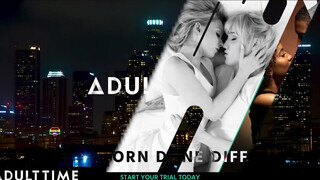 ADULT TIME - Nina Elle lesbi kalandja egy zsenge lánnyal
