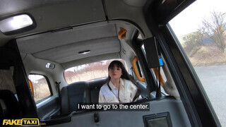 Fake Taxi - Csöcsös nimfó olasz gádzsi
