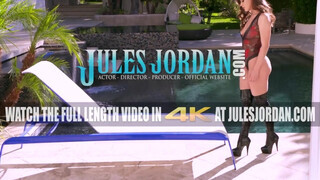 Jules Jordan - Lana Rhoades kettő rúdat kap