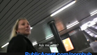 PublicAgent - szep cickós csaj keményen megdugva