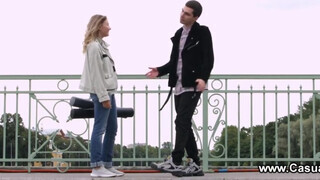 Casual Zsenge Porno - izgató csoki nőci és a barátja