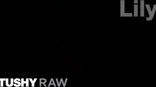 TUSHYRAW - csoki csajszika óriási lyuka keményen bekúrva