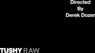 TUSHYRAW - Ariel óriási segge megkettyintve