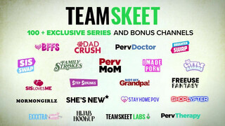 TeamSkeet - Chloe Brooke a csábító magas lány
