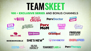 TeamSkeet - Gisele Mona a vonzó vékony maca
