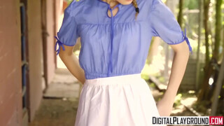 DigitalPlayground - Jillian Janson a vonzó amish bige