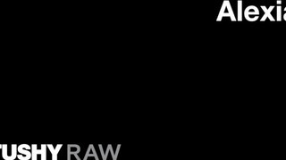 TUSHYRAW - Alexia szűk seggbe megkúrva