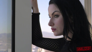 análized - Veruca James hátsójába néger pöcst nyomnak be