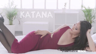 PrivateBlack - Katana csoki pasassal szexel